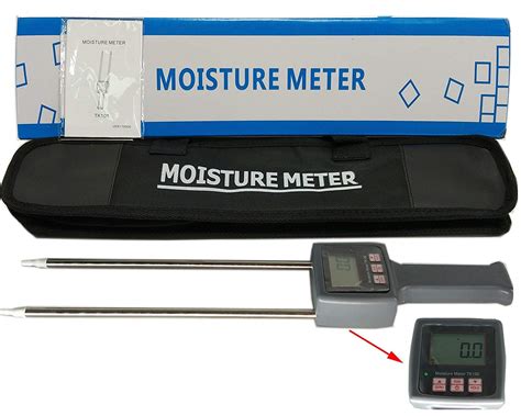 custom moisture meter tk100 manual|TK100 Fibre Moisture Meter .